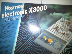 Kosmos electronic X3000 workshop